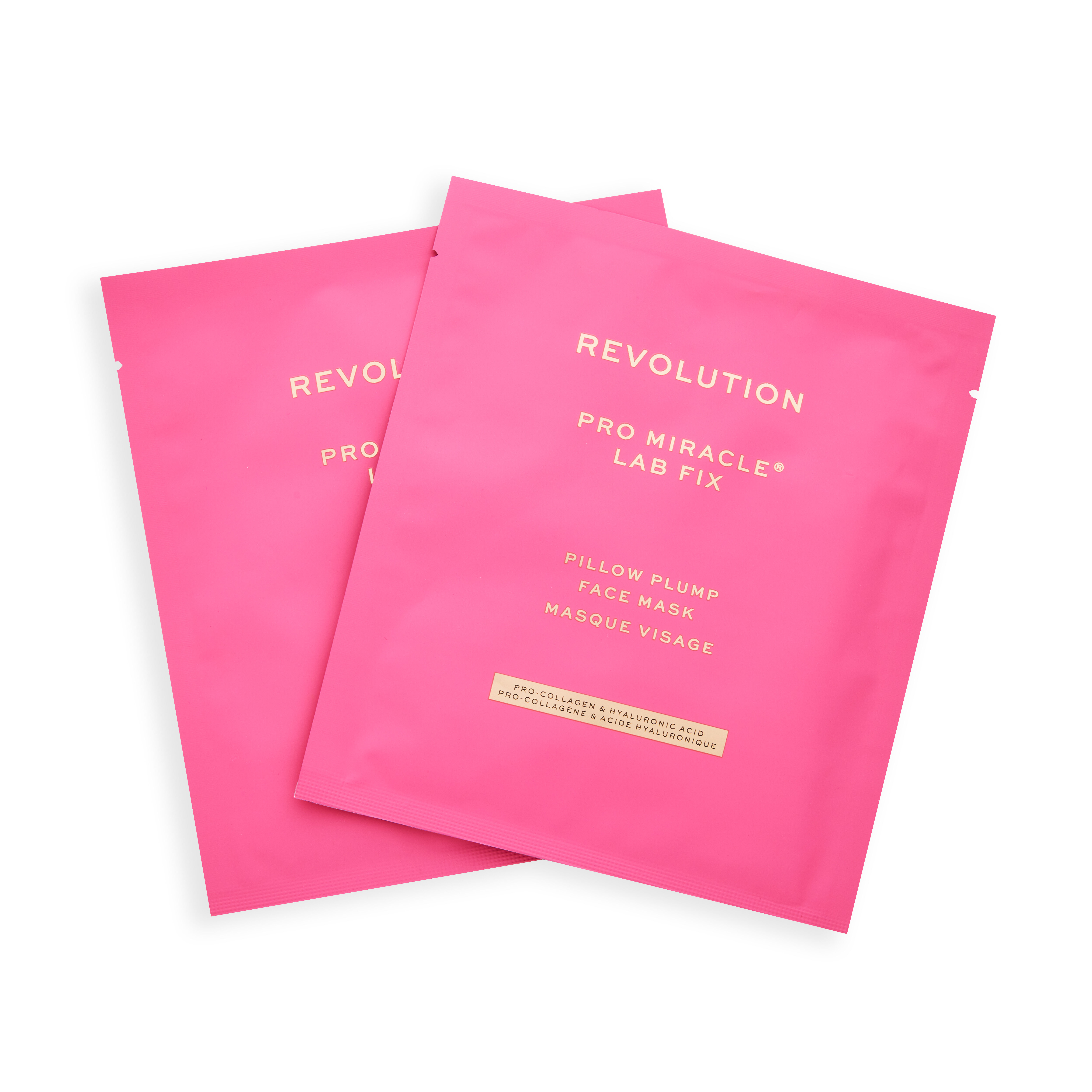 Revolution Pro Miracle Lab Fix Pro-Collagen Pillow Plump Face Mask